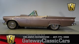 1957 Ford Thunderbird 