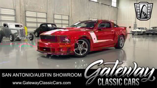 2008 Ford Mustang 