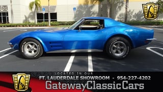 1972 Chevrolet Corvette Stingray
