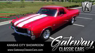 1972 Chevrolet El Camino 