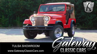 1976 Jeep CJ-5 