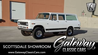 1969 International Harvester Travelall 