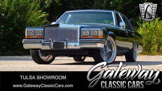 1989 Cadillac Brougham 