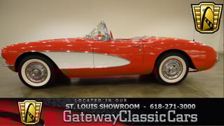 1957 Chevrolet Corvette 