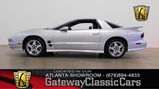 2002 Pontiac Firebird Formula 