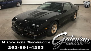 1985 Chevrolet Camaro Z28 IROC-Z