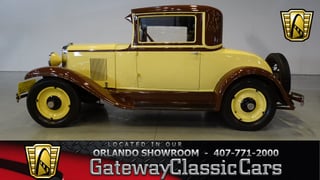 1929 Chevrolet 3 Window 