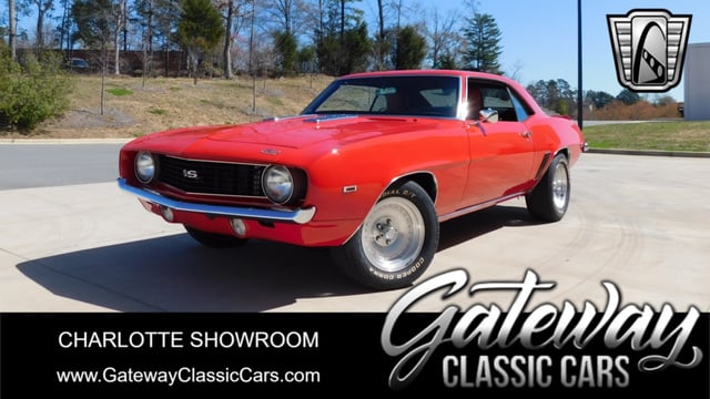 1969 Chevrolet Camaro SS