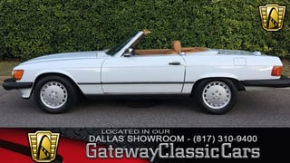 1989 Mercedes-Benz 560SL 
