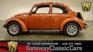 1970 Volkswagen Beetle 