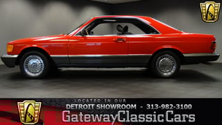 1984 Mercedes-Benz 500SEC 