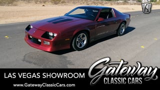 1987 Chevrolet Camaro Z28 IROC-Z