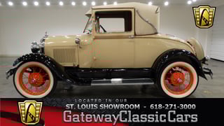 1929 Ford Model A 