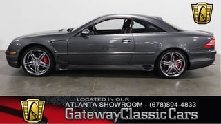 2003 Mercedes-Benz CL600 