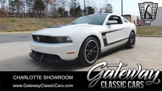 2012 Ford Mustang Boss