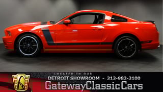 2013 Ford Mustang Boss