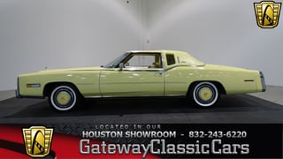 1978 Cadillac Eldorado 
