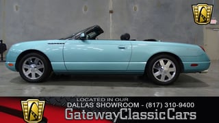2002 Ford Thunderbird 