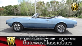 1967 Pontiac Firebird 