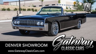 1962 Lincoln Continental 