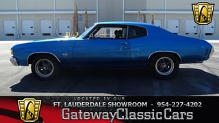 1971 Chevrolet Chevelle SS
