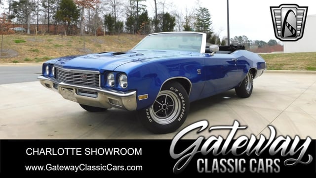 1972 Buick Gran Sport 