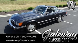1986 Mercedes-Benz 560SL 