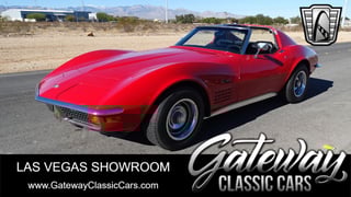 1972 Chevrolet Corvette 