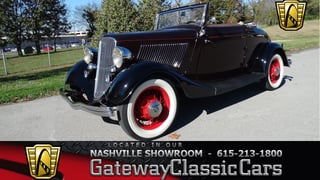 1933 Ford Cabriolet 