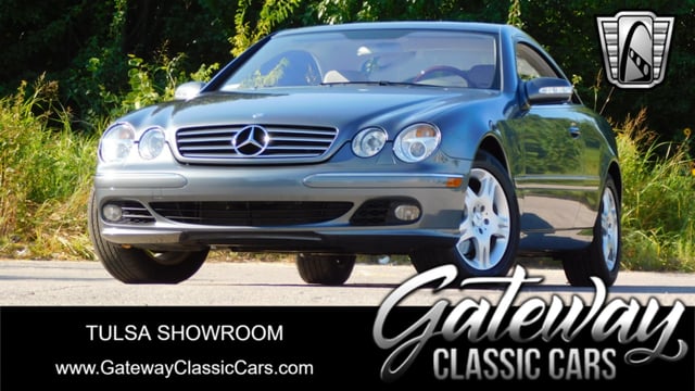 2005 Mercedes-Benz CL 500 