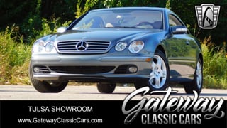 2005 Mercedes-Benz CL 500 