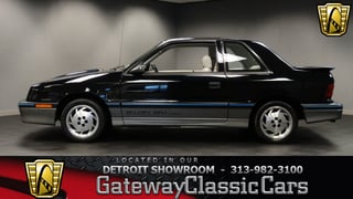 1987 Dodge Shadow 