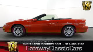 2002 Chevrolet Camaro SS