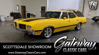 1972 Oldsmobile Vista Cruiser 