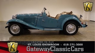 1951 MG TD 