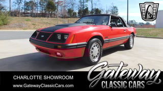 1984 Ford Mustang GT