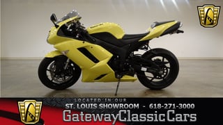 2008 Kawasaki Ninja 