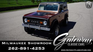 1969 Ford Bronco 