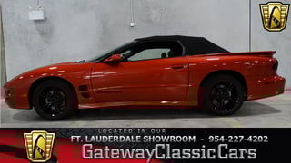 2002 Pontiac Firebird Trans-Am 