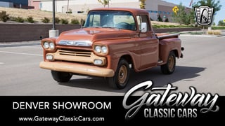1959 Chevrolet Apache 
