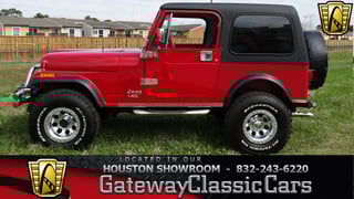 1985 Jeep CJ7 