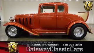 1932 Chevrolet 5 Window 