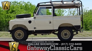 1961 Land Rover Series II 