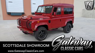 1987 Land Rover Defender 