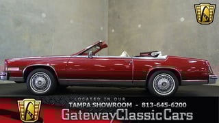 1984 Cadillac Eldorado 