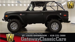 1971 Ford Bronco 