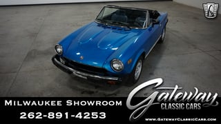 1982 Fiat Spider 