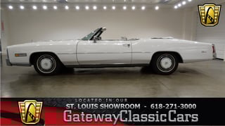 1976 Cadillac Eldorado 