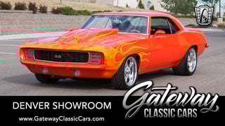 1969 Chevrolet Camaro 