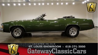 1973 Mercury Cougar 